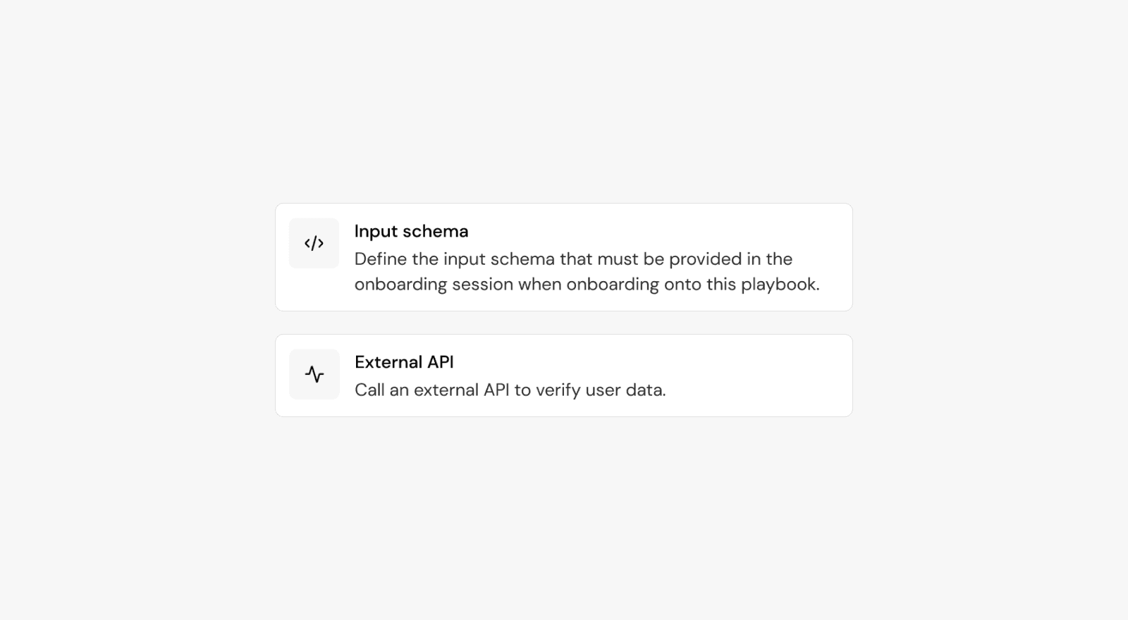 Introducing External API Nodes & Input Schema Nodes