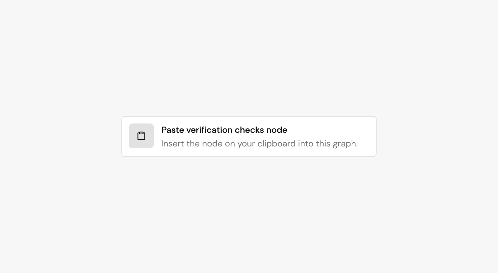 Onboarding Engine: Copy + Paste Nodes