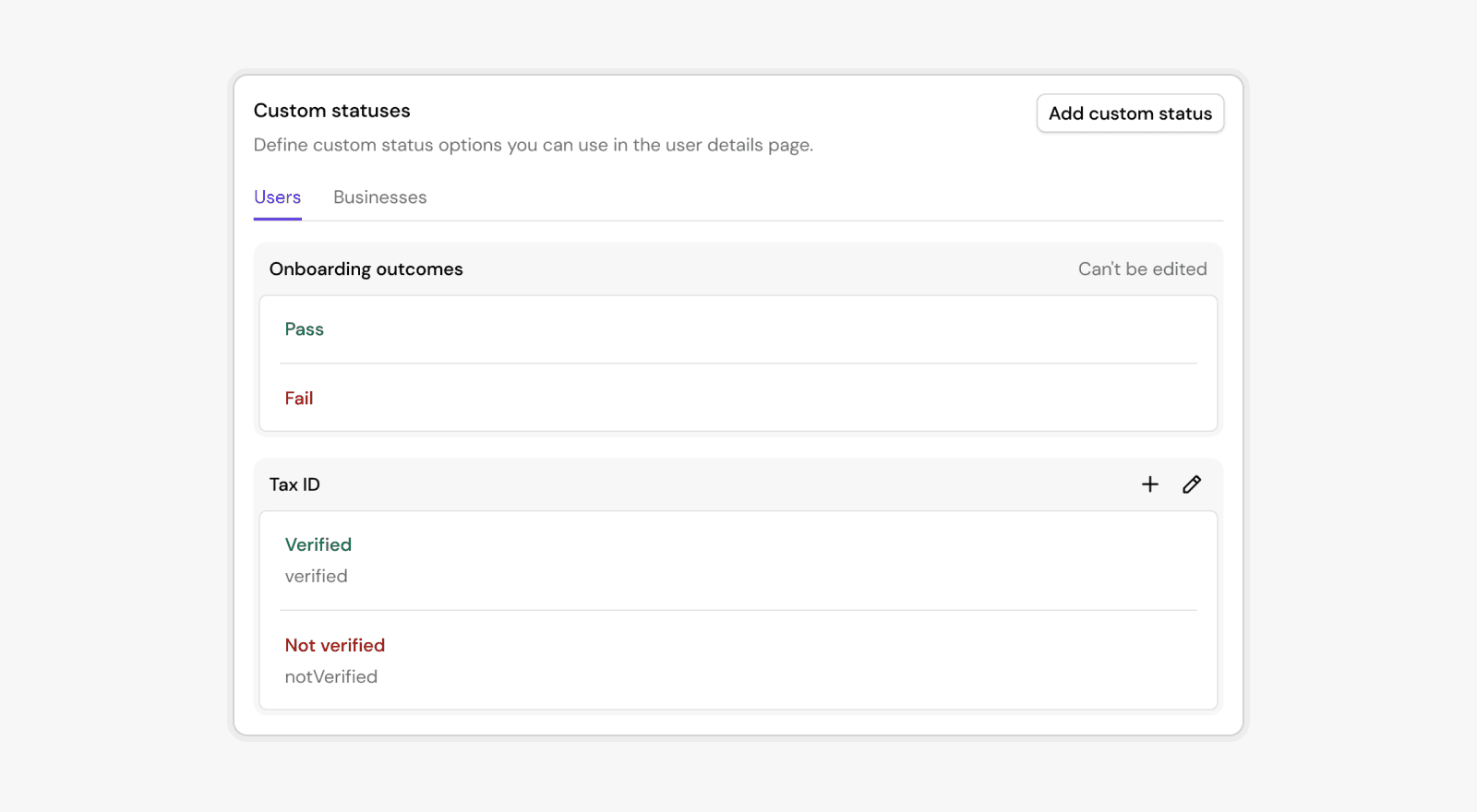 Introducing Custom Statuses