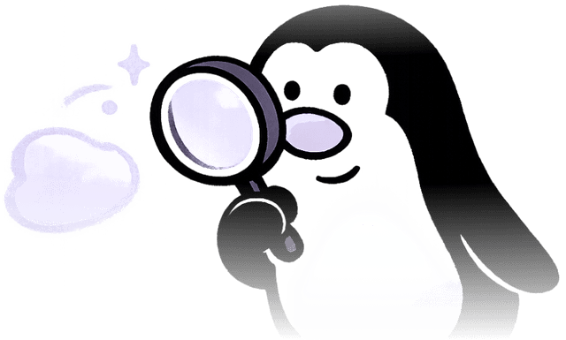 Percy AI assistant with magnifying glass analyzing compliance workflows