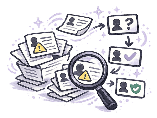 Enhanced Due Diligence illustration